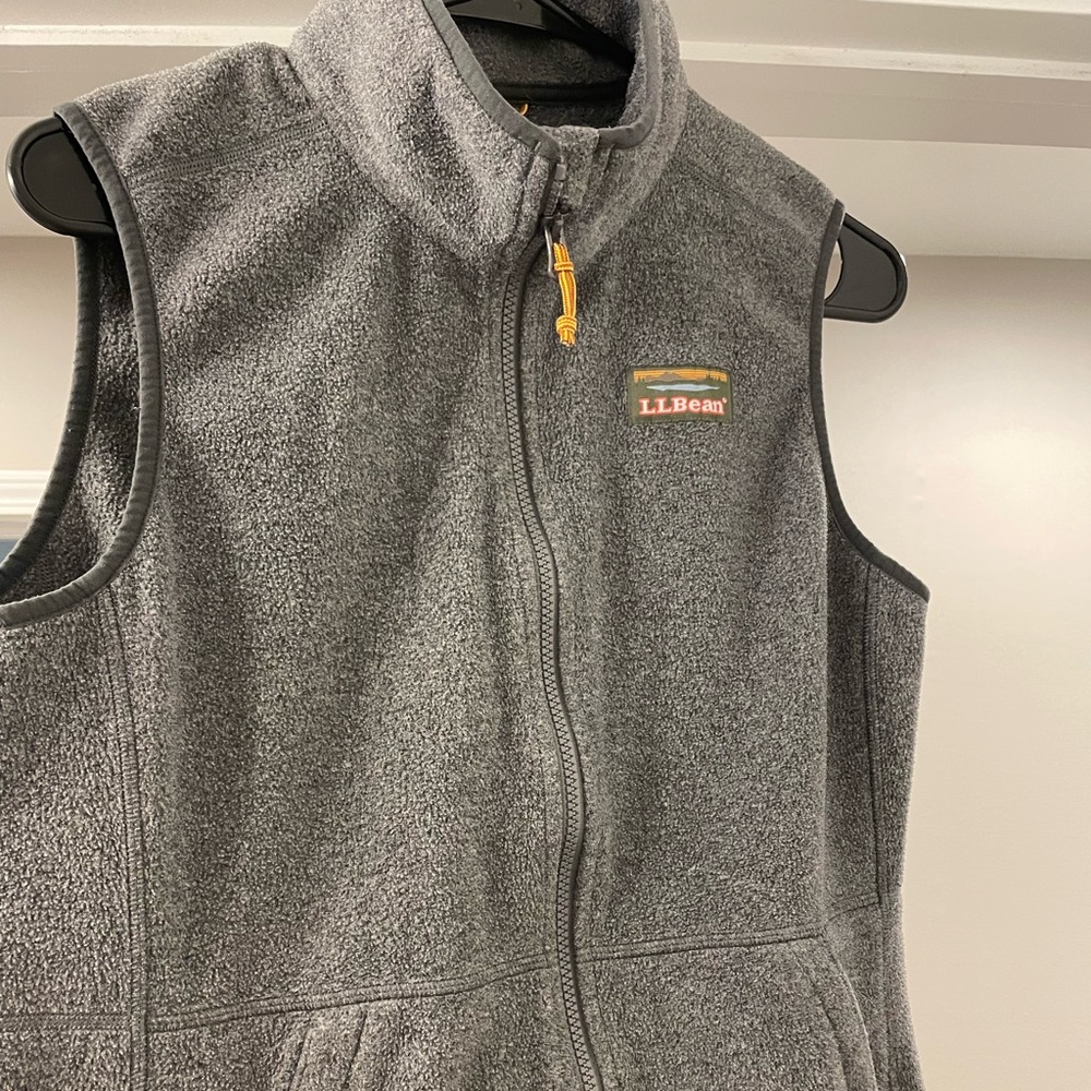 LLBean Fleece Vest
